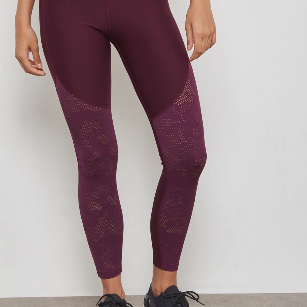 Under Armour Vanish Mesh Ankle Crop Legging
